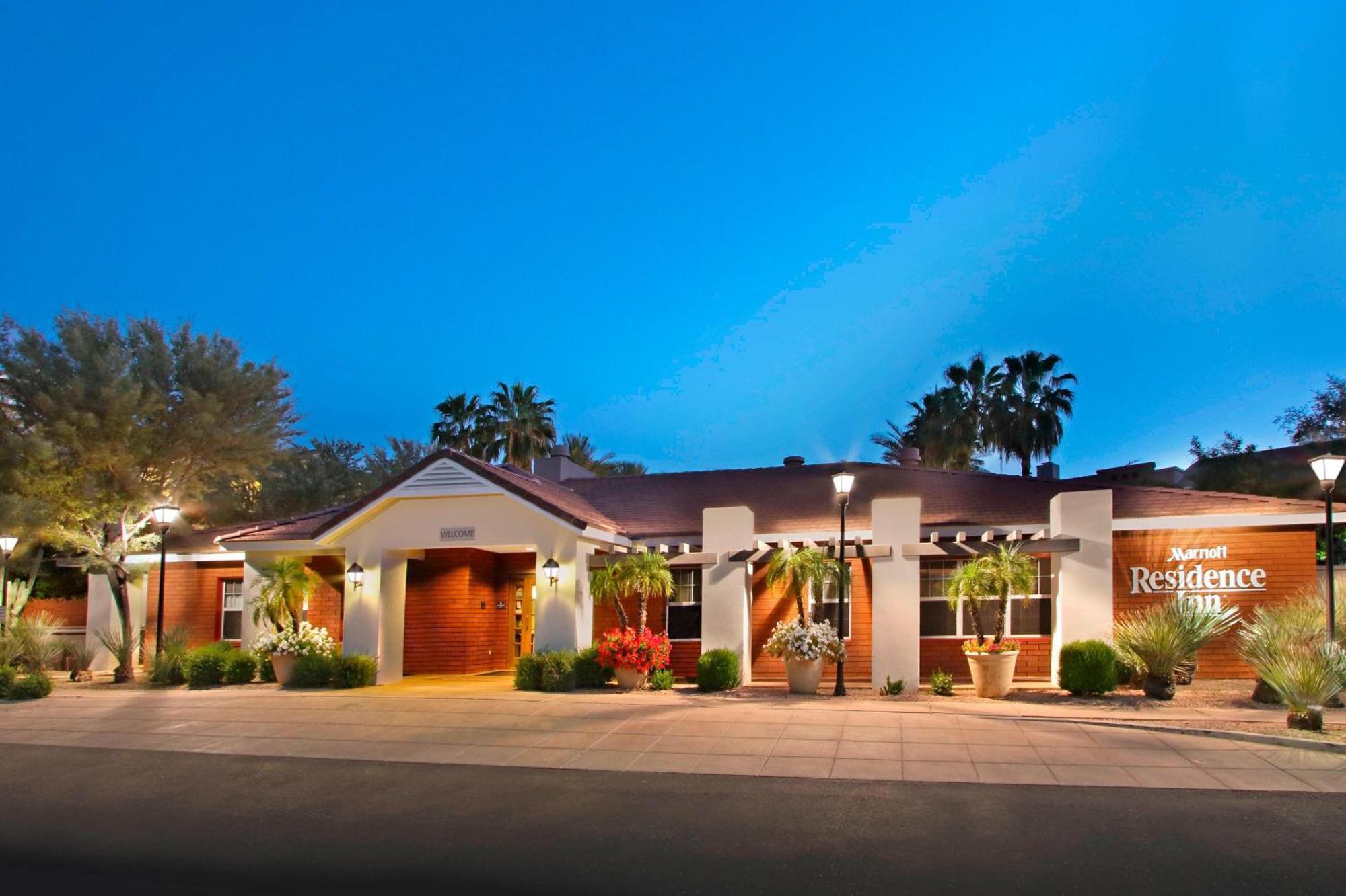 Residence Inn Scottsdale North Екстериор снимка